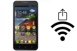 Generar QR con la clave Wifi en un AMOI Amoi N890