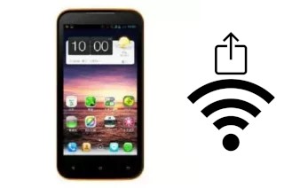 Generar QR con la clave Wifi en un AMOI N821