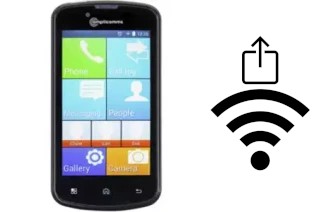 Generar QR con la clave Wifi en un Amplicomms PowerTel M9000