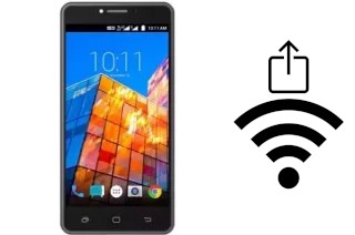 Generar QR con la clave Wifi en un Andromax B26D2H