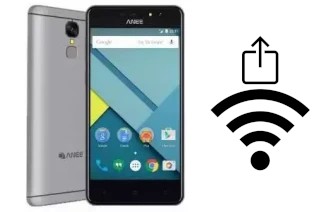 Generar QR con la clave Wifi en un Anee ANEE A1 Neo