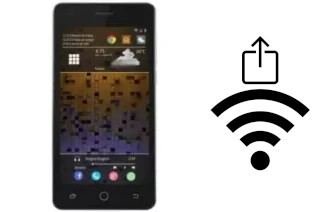 Generar QR con la clave Wifi en un AOC P45