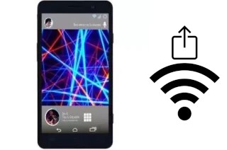 Generar QR con la clave Wifi en un AOC P55