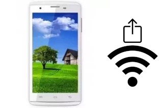 Generar QR con la clave Wifi en un Aoson G18