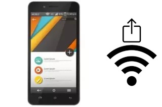 Generar QR con la clave Wifi en un Aoson G507