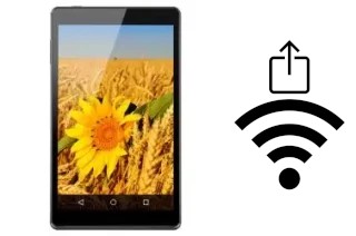 Generar QR con la clave Wifi en un Aoson M812