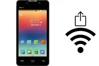 Generar QR con la clave Wifi en un Aplus GEN 4