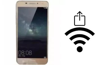 Generar QR con la clave Wifi en un Aplus P500