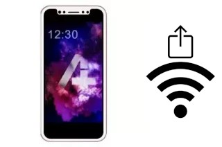 Generar QR con la clave Wifi en un Aplus Ultra Pro