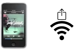 Cómo compartir la contraseña Wifi desde un Apple iPod touch 2nd generation sin escribirla