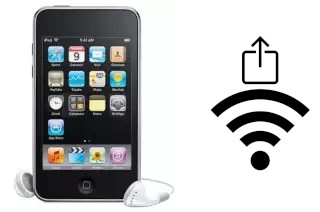 Cómo compartir la contraseña Wifi desde un Apple iPod touch 4rd generation sin escribirla