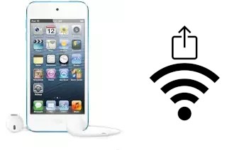 Cómo compartir la contraseña Wifi desde un Apple iPod touch 5th generation sin escribirla