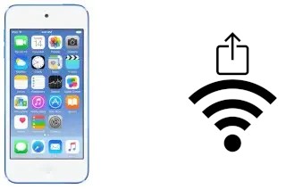 Cómo compartir la contraseña Wifi desde un Apple iPod touch 6th generation sin escribirla