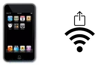 Cómo compartir la contraseña Wifi desde un Apple iPod touch sin escribirla