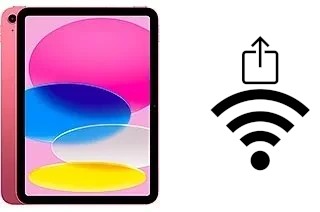 Cómo compartir la contraseña Wifi desde un Apple iPad (2022) sin escribirla