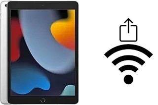 Cómo compartir la contraseña Wifi desde un Apple iPad 10.2 (2021) sin escribirla