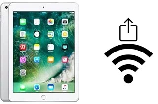 Cómo compartir la contraseña Wifi desde un Apple iPad 9.7 sin escribirla