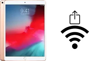 Cómo compartir la contraseña Wifi desde un Apple iPad Air (2019) sin escribirla