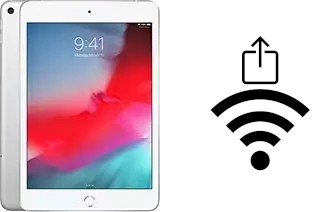 Cómo compartir la contraseña Wifi desde un Apple iPad mini (2019) sin escribirla