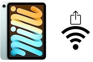 Cómo compartir la contraseña Wifi desde un Apple iPad mini (2024) sin escribirla