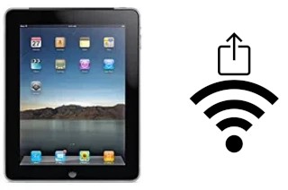 Cómo compartir la contraseña Wifi desde un Apple iPad Wi-Fi + 3G sin escribirla