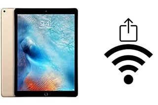 Cómo compartir la contraseña Wifi desde un Apple iPad Pro sin escribirla