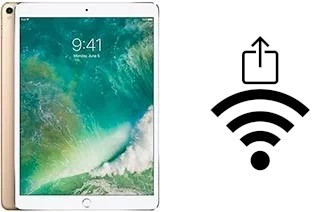 Cómo compartir la contraseña Wifi desde un Apple iPad Pro 10.5 (2017) sin escribirla