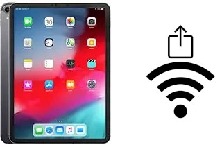 Cómo compartir la contraseña Wifi desde un Apple iPad Pro 11 (2018) sin escribirla