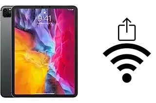 Cómo compartir la contraseña Wifi desde un Apple iPad Pro 11 (2020) sin escribirla