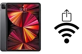 Cómo compartir la contraseña Wifi desde un Apple iPad Pro 11 (2021) sin escribirla