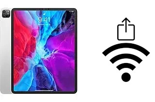 Cómo compartir la contraseña Wifi desde un Apple iPad Pro 12.9 (2020) sin escribirla