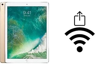 Cómo compartir la contraseña Wifi desde un Apple iPad Pro 12.9 sin escribirla