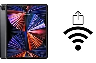 Cómo compartir la contraseña Wifi desde un Apple iPad Pro 12.9 (2021) sin escribirla