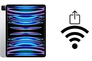 Cómo compartir la contraseña Wifi desde un Apple iPad Pro 12.9 (2022) sin escribirla