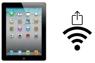 Cómo compartir la contraseña Wifi desde un Apple iPad 2 Wi-Fi sin escribirla