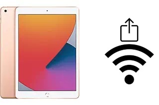 Cómo compartir la contraseña Wifi desde un Apple iPad 10.2 (2020) sin escribirla