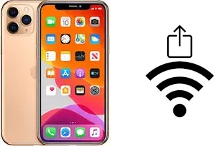 Cómo compartir la contraseña Wifi desde un Apple iPhone 11 Pro sin escribirla