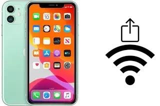 Cómo compartir la contraseña Wifi desde un Apple iPhone 11 sin escribirla