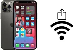 Cómo compartir la contraseña Wifi desde un Apple iPhone 12 Pro sin escribirla