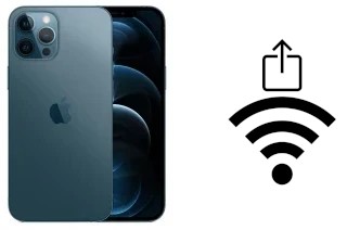 Cómo compartir la contraseña Wifi desde un Apple iPhone 12 Pro Max sin escribirla