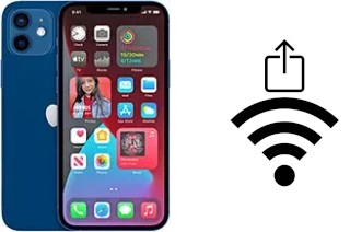 Cómo compartir la contraseña Wifi desde un Apple iPhone 12 sin escribirla