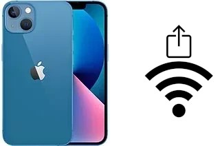 Cómo compartir la contraseña Wifi desde un Apple iPhone 13 sin escribirla