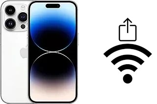 Cómo compartir la contraseña Wifi desde un Apple iPhone 14 Pro sin escribirla