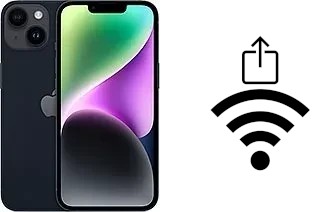 Cómo compartir la contraseña Wifi desde un Apple iPhone 14 sin escribirla