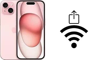 Cómo compartir la contraseña Wifi desde un Apple iPhone 15 sin escribirla