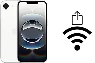 Cómo compartir la contraseña Wifi desde un Apple iPhone 16e sin escribirla