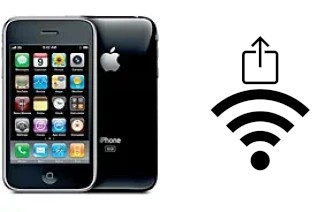 Cómo compartir la contraseña Wifi desde un Apple iPhone 3GS sin escribirla