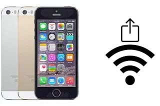 Cómo compartir la contraseña Wifi desde un Apple iPhone 5s sin escribirla