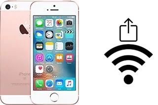 Cómo compartir la contraseña Wifi desde un Apple iPhone SE sin escribirla