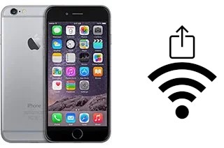 Cómo compartir la contraseña Wifi desde un Apple iPhone 6 sin escribirla